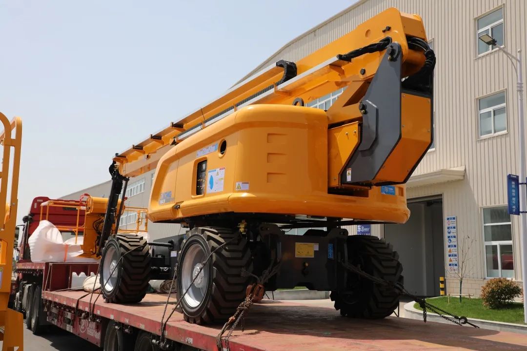 批量發車!XGA26助力中油六建塔里木石化項目建設